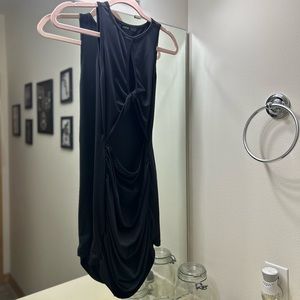 Black shein dress